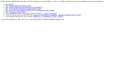 Desktop Screenshot of mattfreedman.net